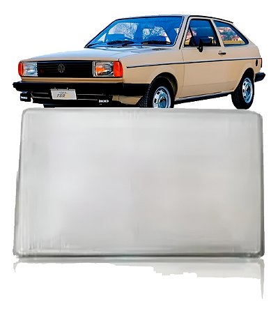 LENTE FAROL GOL 83/86 83 84 85 86 AGUA LADO DIREITO PASSAGEIRO