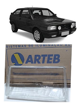 LENTE FAROL PARATI/SAVEIRO 87/90 87 88 89 90 CIBIE LADO DIREITO PASSAGEIRO