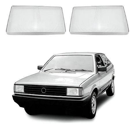 LENTE FAROL PARATI/SAVEIRO 87/90 87 88 89 90 LADO ESQUERDO MOTORISTA