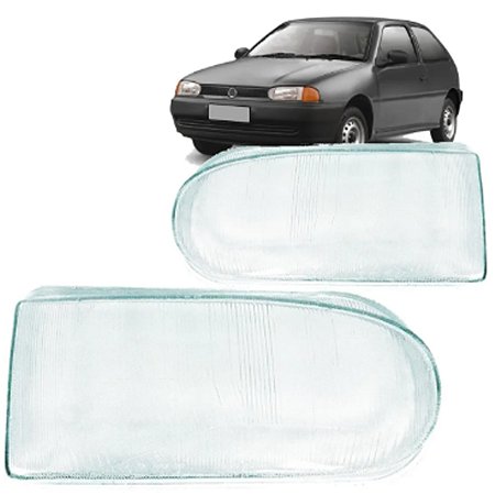 LENTE FAROL GOL 95/00 95 96 97 98 99 00 BOLA LADO ESQUERDO MOTORISTA