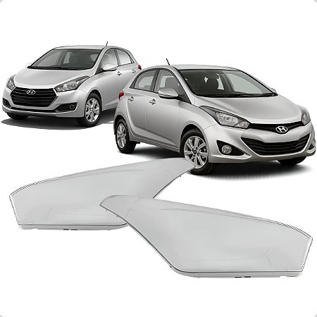 LENTE FAROL HB20 12/20 12 13 14 15 16 17 18 19 20 LADO DIREITO PASSAGEIRO