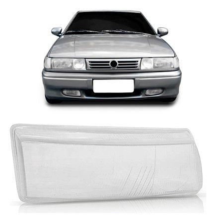 LENTE FAROL LOGUS 93/97 93 94 95 96 97 LADO DIREITO PASSAGEIRO