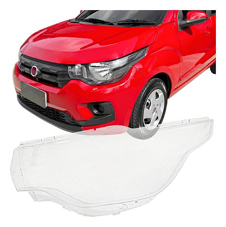 LENTE FAROL MOBI 16/23 16 17 18 19 20 21 22 23 LADO DIREITO PASSAGEIRO