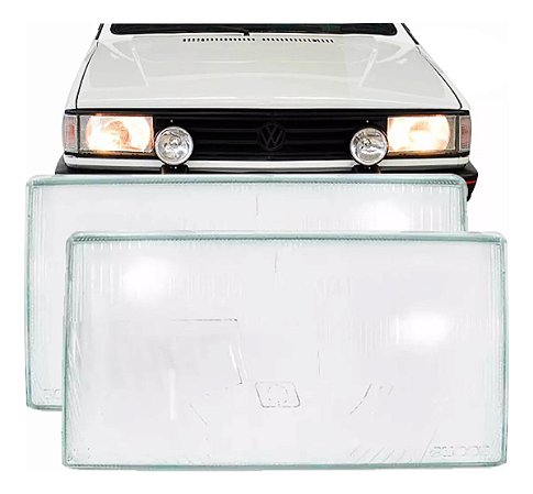 LENTE FAROL PARATI/SAVEIRO 87/90 87 88 89 90 LADO DIREITO PASSAGEIRO