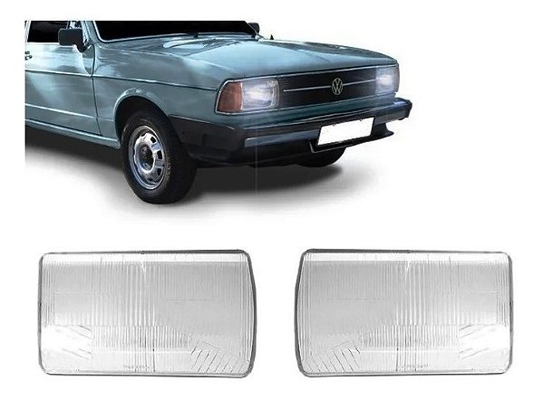LENTE FAROL PASSAT 79/82 79 80 81 82 LADO DIREITO PASSAGEIRO