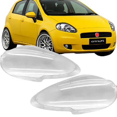 LENTE FAROL PUNTO 07/12 07 08 09 10 11 12 LADO ESQUERDO MOTORISTA