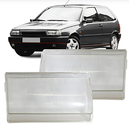 LENTE FAROL TIPO 93/97 93 94 95 96 97 LADO DIREITO PASSAGEIRO