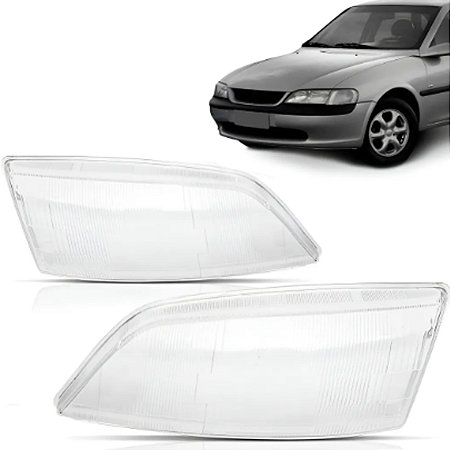 LENTE FAROL VECTRA 97/99 97 98 99 LADO ESQUERDO MOTORISTA