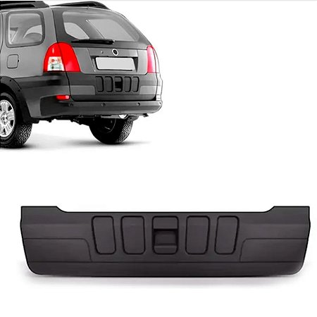 PARACHOQUE TRASEIRO PALIO WEEKEND ADVENTURE 04/08 04 05 06 07 08 "LOMA" LHT-02027161