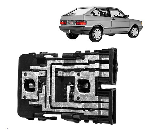 SOQUETE CIRCUITO LANTERNA TRASEIRA GOL 87/95 87 88 89 90 91 92 93 94 95 RÉ