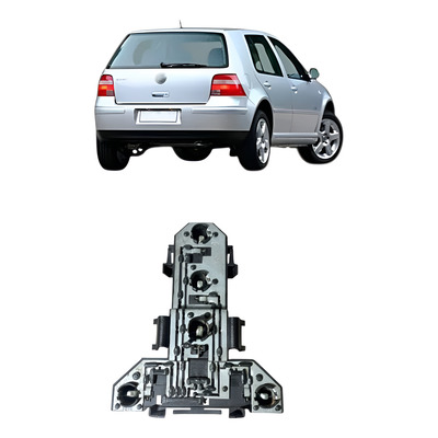 SOQUETE CIRCUITO LANTERNA TRASEIRA GOLF 99/06 99 00 01 02 03 04 05 06 SAPÃO
