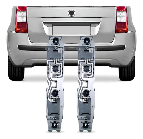 SOQUETE CIRCUITO LANTERNA TRASEIRA IDEA 05/10 05 06 07 08 09 10