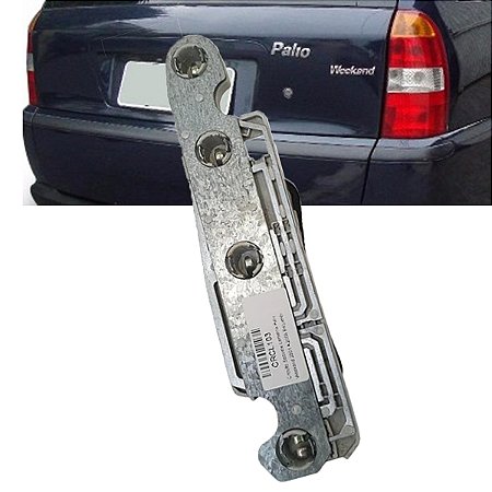 SOQUETE CIRCUITO LANTERNA TRASEIRA PALIO WEEKEND 01/04 01 02 03 04 LADO DIREITO PASSAGEIRO