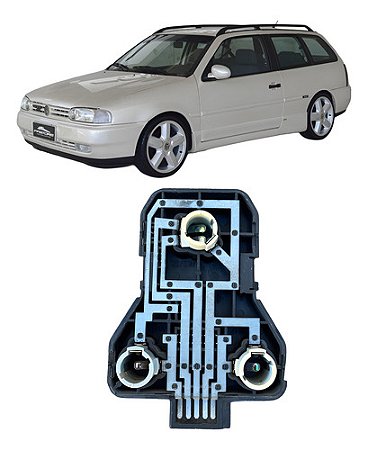 SOQUETE CIRCUITO LANTERNA TRASEIRA PARATI 95/99 95 96 97 98 99 BOLA