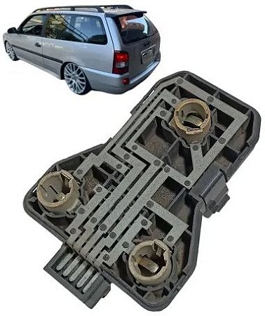 SOQUETE CIRCUITO LANTERNA TRASEIRA PARATI G3 99/06 99 00 01 02 03 04 05 06