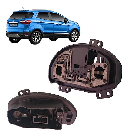 SOQUETE CIRCUITO LANTERNA TRASEIRA ECOSPORT 13/20 13 14 15 16 17 18 19 20 LADO ESQUERDO MOTORISTA