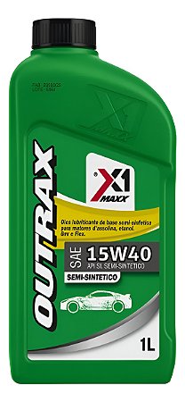 OLEO MOTOR 15W40 "X1 MAXX" OUTRAX 425..