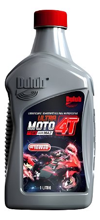 OLEO MOTOR 10W30 4T DULUB MOTO 4029..
