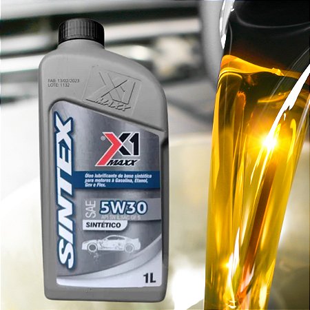 OLEO MOTOR 5W30 X1 MAXX 1L 928.