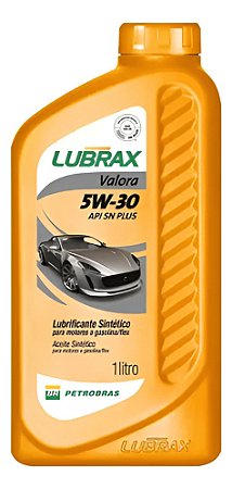 OLEO MOTOR 5W30 SINTÉTICO LUBRAX 1LT 10397..