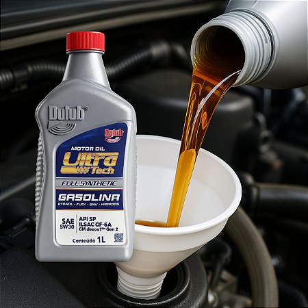 OLEO MOTOR 5W30 DULUB SINTETICO 6990.