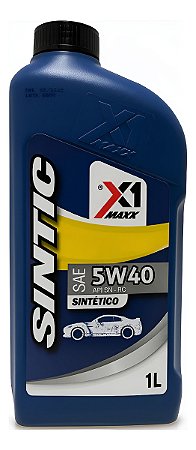 OLEO MOTOR 5W40 X1 MAXX SINTETICO 626..