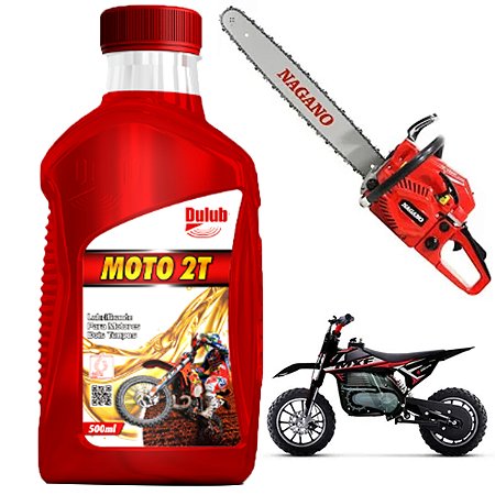 OLEO MOTOR 2T MOTO "DULUB" 500 ML 1541.