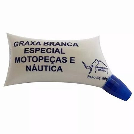 GRAXA SACHE BRANCA NAUTICA 80G* 72.