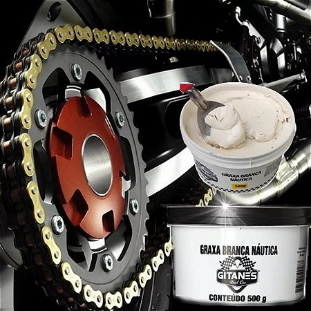 GRAXA BRANCA NAUTICA GITANE 500G 157