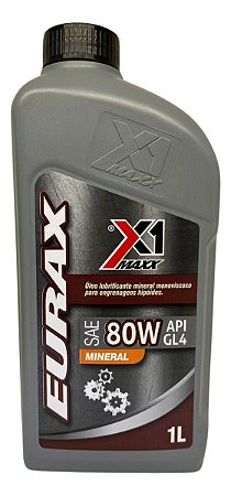 OLEO CAMBIO 80W MAXX EURAX 1LT 895.