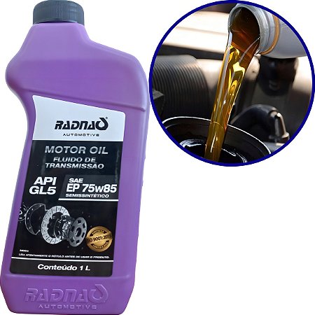 OLEO CAMBIO 75W85 RADNAQ 1LT 754..