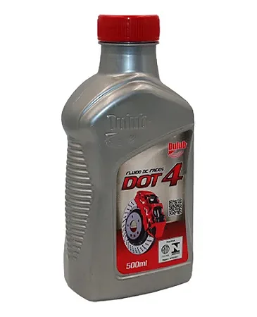 FLUIDO FREIO DOT 4 "DULUB" 500ML 3424.