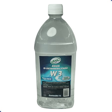 AGUA DESMINERALIZADA 1L "AML" 34