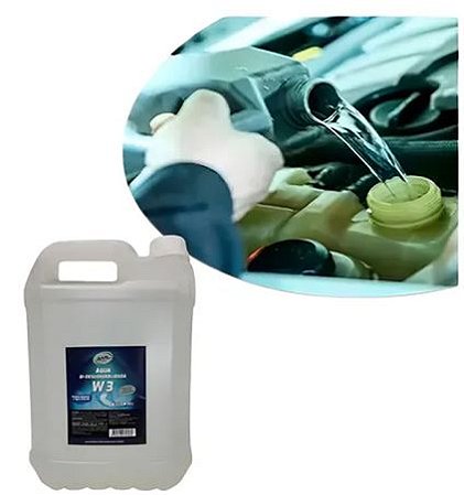 AGUA DESMINERALIZADA 5 LT "AML" 77