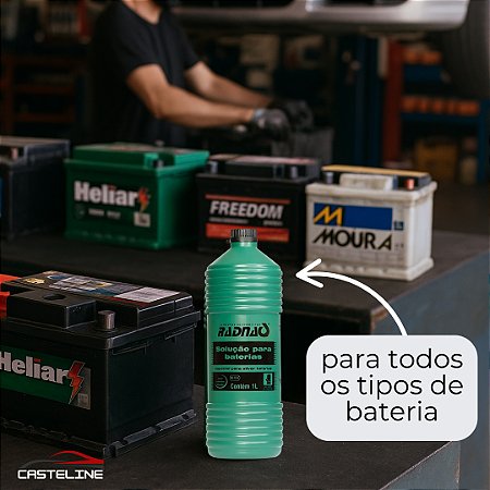 SOLUÇÃO BATERIAS 1LT 297.