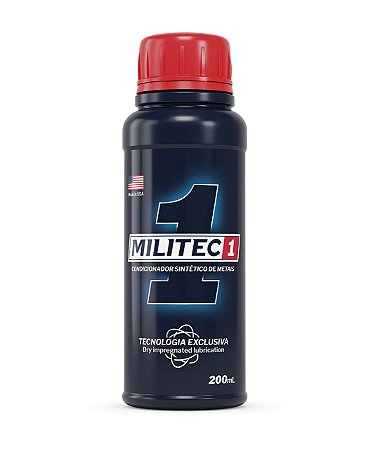 CONDICIONADOR DE METAIS MILITEC 200ML 11932.