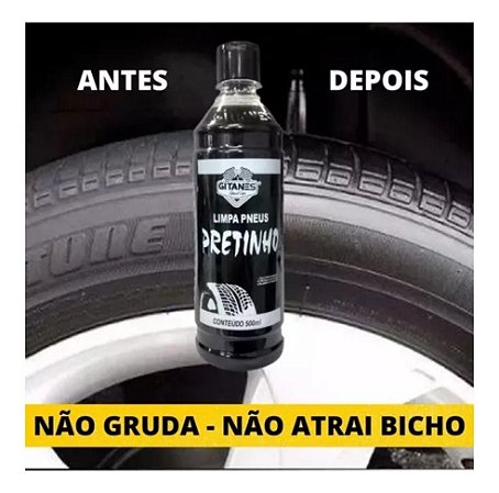 LIMPA PNEU PRETINHO "GITANES" 500 ML 57...