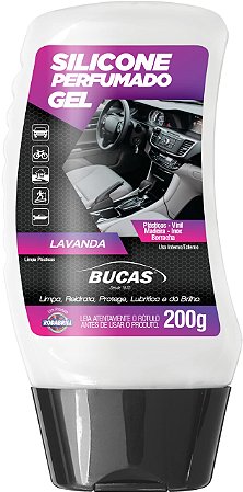 SILICONE GEL BUCAS LAVANDA 200ML 370/380