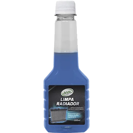 LIMPA RADIADOR 250ML "AML" 100