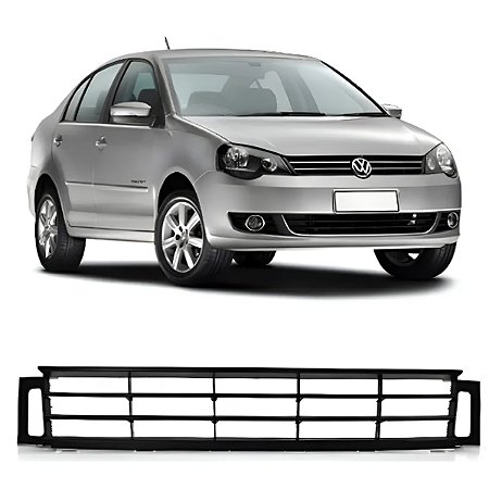 GRADE RADIADOR FRONTAL POLO 12/14 12 13 14 CENTRAL 31047/154.008