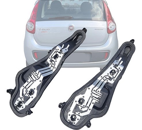 SOQUETE CIRCUITO LANTERNA TRASEIRA PALIO 12/18 12 13 14 15 16 17 18 LADO ESQUERDO MOTORISTA