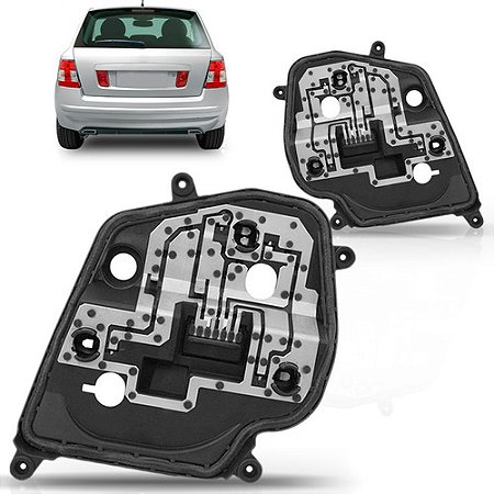 SOQUETE CIRCUITO LANTERNA TRASEIRA STILO 08/12 08 09 10 11 12 LADO DIREITO PASSAGEIRO