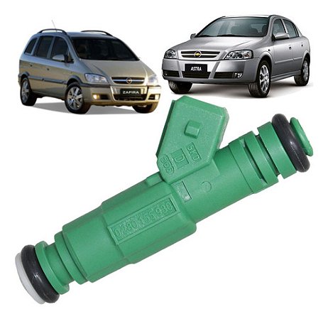 BICO INJETOR COMBUSTIVEL ASTRA 98/10 2.0 16V ZAFIRA 98/10 2.0 16V 98 99 00 01 02 03 04 05 06 07 08 09 10 GASOLINA 0280155930/155930