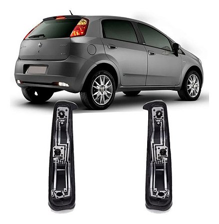 SOQUETE CIRCUITO LANTERNA TRASEIRA PUNTO 07/12 07 08 09 10 11 12 LADO ESQUERDO MOTORISTA