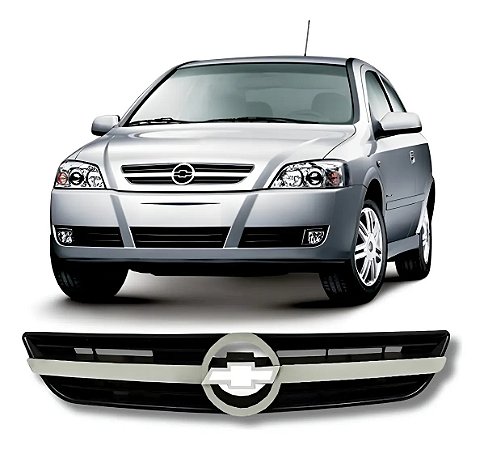 GRADE ASTRA 03/11 03 04 05 06 07 08 09 10 11 PRETO CROMADO RX12030