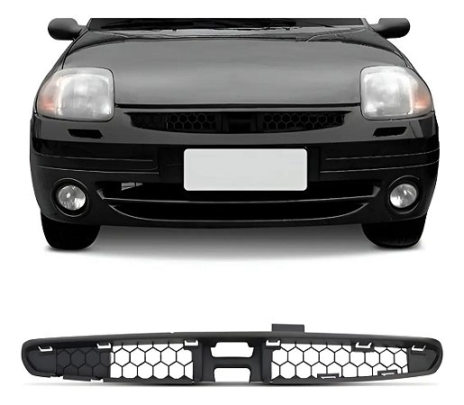 GRADE CLIO 98/02 98 99 00 01 02 PRETO RX16001