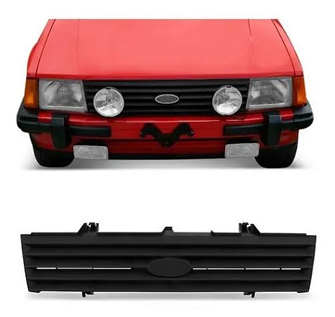 GRADE ESCORT 84/86 84 85 86 86 PRETO RX11001