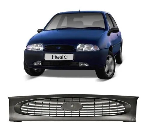 GRADE FIESTA 96/99 96 97 98 99 PRETO RX11015