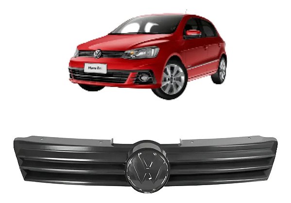 GRADE GOL G7 SEM FRISO PRETO 16/20 16 17 18 19 20 RX10101/8548