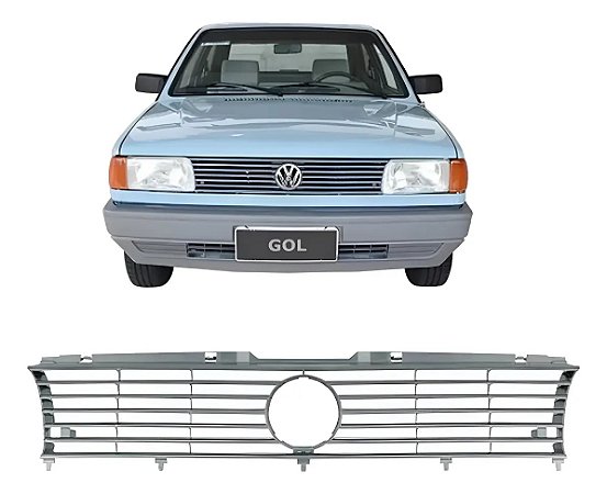GRADE GOL PARATI VOYAGE SAVEIRO 91/94 91 92 93 94 CINZA RX10008